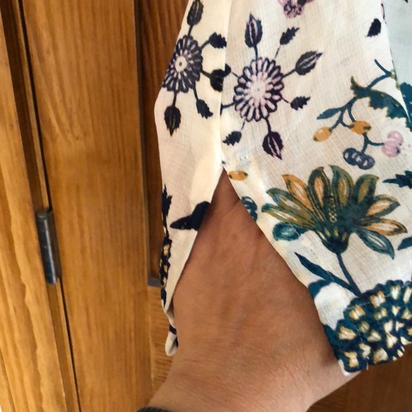 Lucky Brand 1x spring summer blouse NWT - Picture 2 of 7